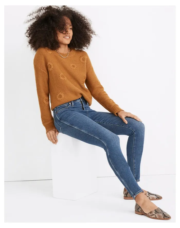 10034 High Rise Skinny Jeans In Wendover Wash Wendover Wash Women Madewell Jeans 10034 High Rise Skinny Jeans In Wendover Wash Wendover Wash Women Madewell Jeans