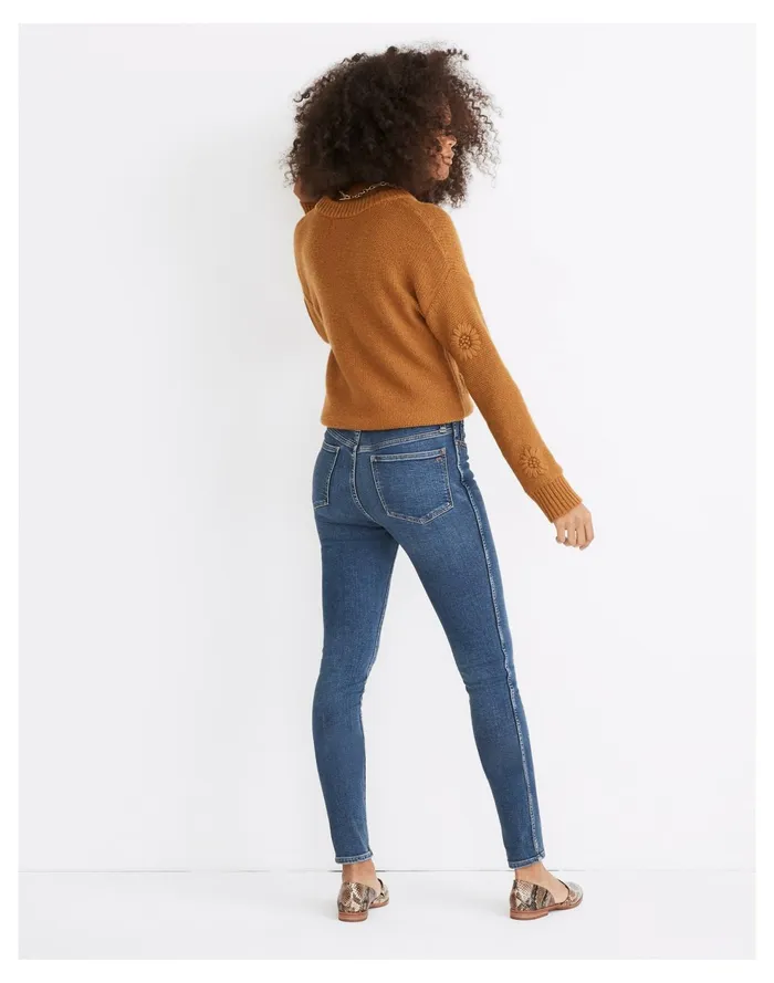 10034 High Rise Skinny Jeans In Wendover Wash Wendover Wash Women Madewell Jeans 10034 High Rise Skinny Jeans In Wendover Wash Wendover Wash Women Madewell Jeans