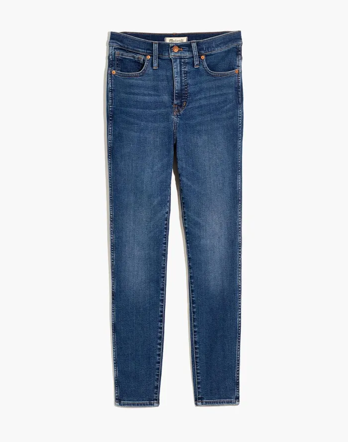 10034 High Rise Skinny Jeans In Wendover Wash Wendover Wash Women Madewell Jeans 10034 High Rise Skinny Jeans In Wendover Wash Wendover Wash Women Madewell Jeans