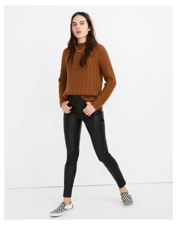 10034 High Rise Skinny Jeans True Black Women Madewell Pants