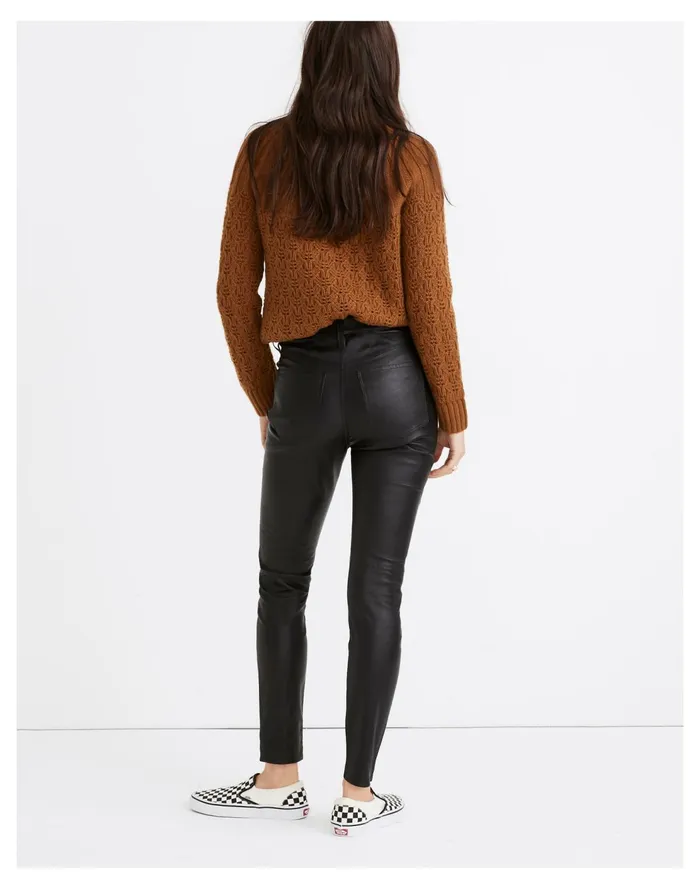 10034 High Rise Skinny Jeans True Black Women Madewell Pants 10034 High Rise Skinny Jeans True Black Women Madewell Pants