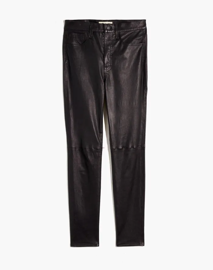 10034 High Rise Skinny Jeans True Black Women Madewell Pants 10034 High Rise Skinny Jeans True Black Women Madewell Pants