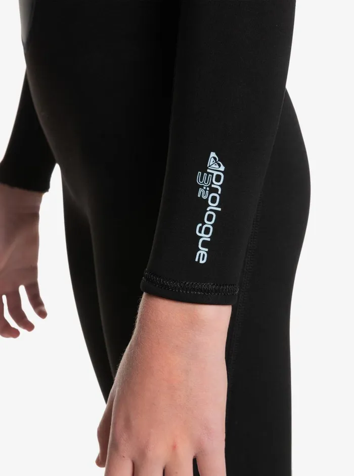 32mm Prologue 8211 Back Zip Wetsuit For Girls 816 Black Kids Roxy Surf 32mm Prologue 8211 Back Zip Wetsuit For Girls 816 Black Kids Roxy Surf