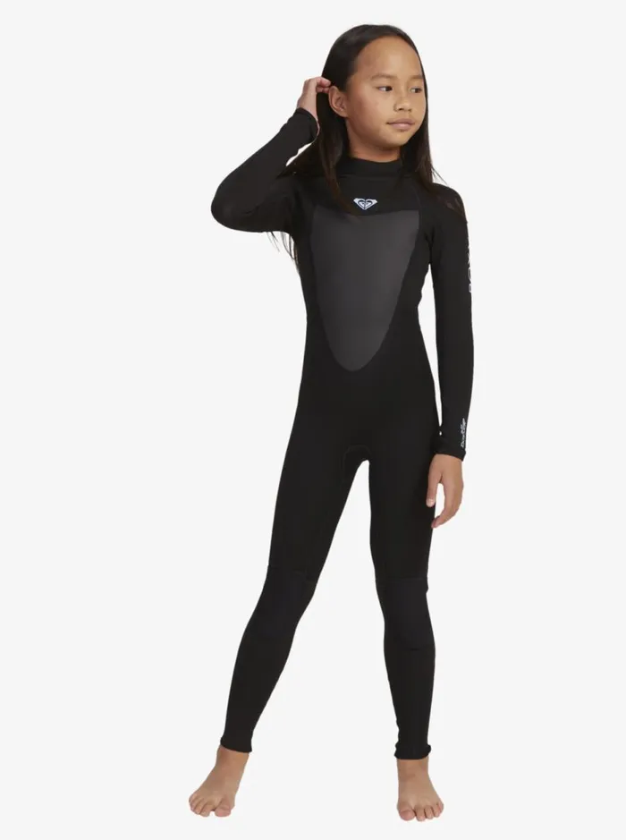32mm Prologue 8211 Back Zip Wetsuit For Girls 816 Black Kids Roxy Surf 32mm Prologue 8211 Back Zip Wetsuit For Girls 816 Black Kids Roxy Surf