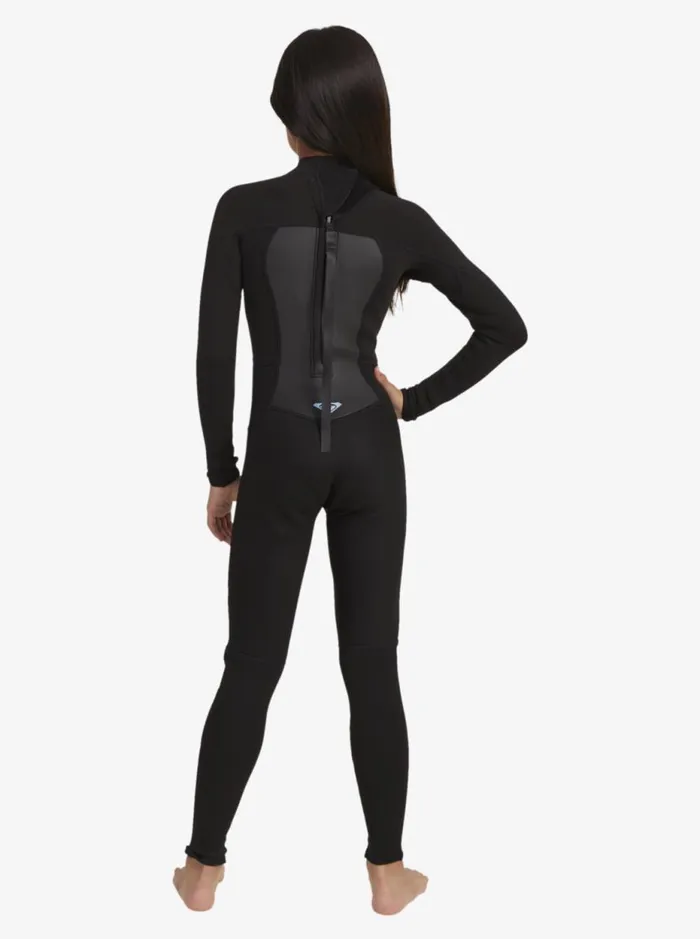 32mm Prologue 8211 Back Zip Wetsuit For Girls 816 Black Kids Roxy Surf 32mm Prologue 8211 Back Zip Wetsuit For Girls 816 Black Kids Roxy Surf