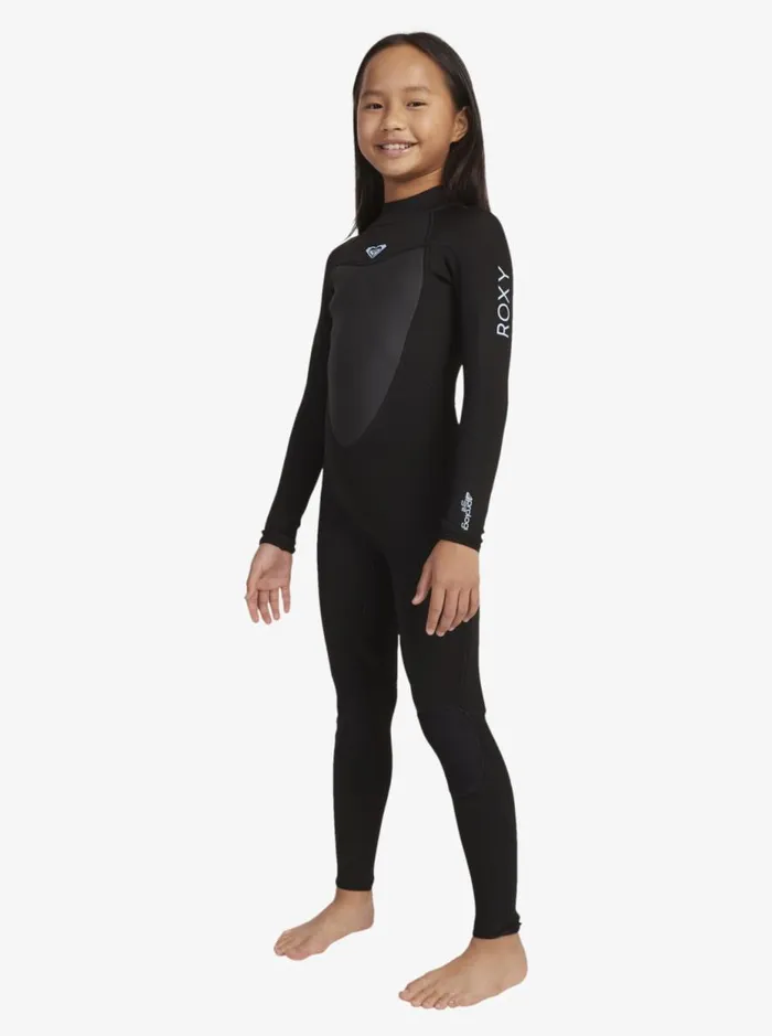 32mm Prologue 8211 Back Zip Wetsuit For Girls 816 Black Kids Roxy Surf 32mm Prologue 8211 Back Zip Wetsuit For Girls 816 Black Kids Roxy Surf