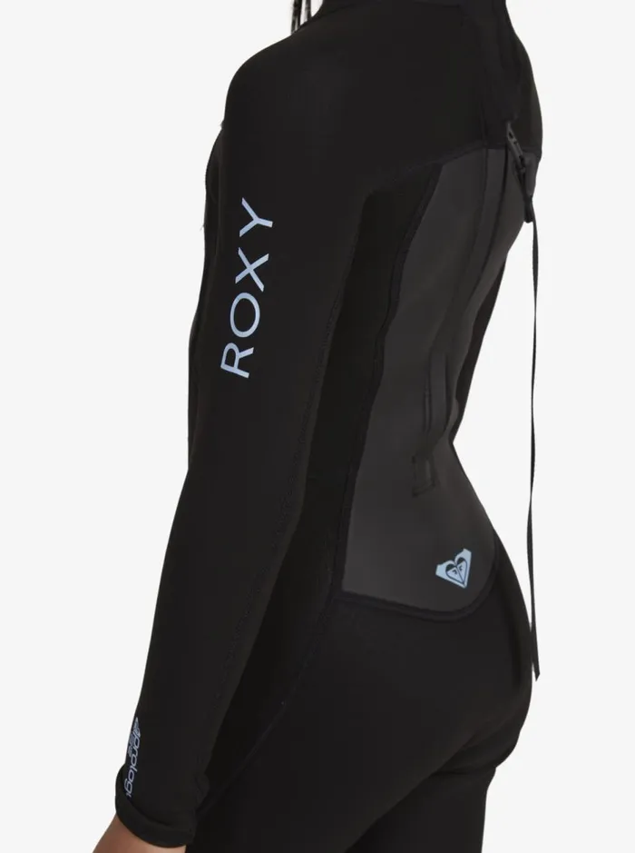 32mm Prologue 8211 Back Zip Wetsuit For Girls 816 Black Kids Roxy Surf 32mm Prologue 8211 Back Zip Wetsuit For Girls 816 Black Kids Roxy Surf