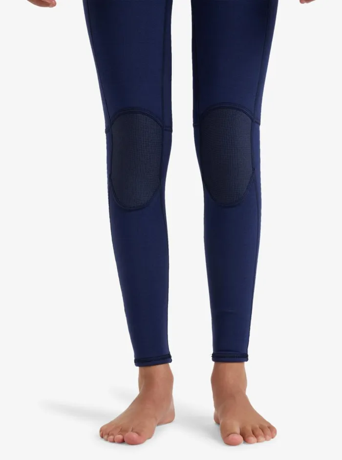 32mm Prologue 8211 Back Zip Wetsuit For Girls 8 8211 16 Dark Denim Kids Roxy Surf