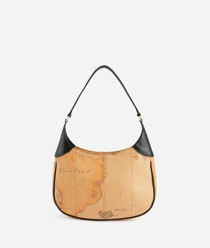 3d Geo Shoulder Bag Black Woman Alviero Martini Shoulder Bags
