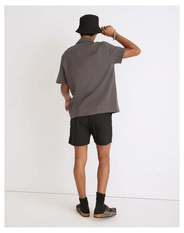 4 12034 Resourced Everywear Shorts Almost Black Men Madewell Shorts 4 12034 Resourced Everywear Shorts Almost Black Men Madewell Shorts