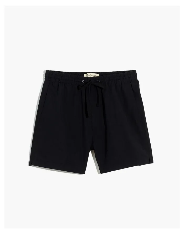 4 12034 Resourced Everywear Shorts Almost Black Men Madewell Shorts 4 12034 Resourced Everywear Shorts Almost Black Men Madewell Shorts