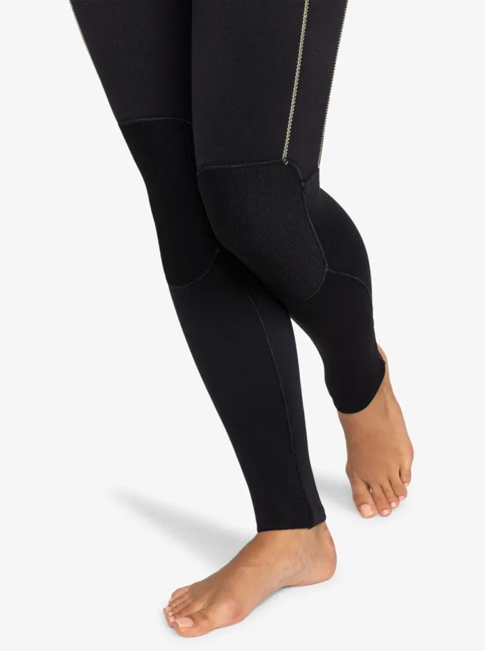 43mm Elite 8211 Chest Zip Wetsuit Anthracite The Palms Wetsuit Women Roxy Wetsuits