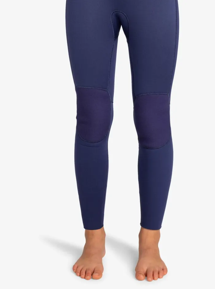 43mm Prologue 8211 Back Zip GBS Wetsuit For Girls 8 8211 16 Dark Denim Kids Roxy Surf