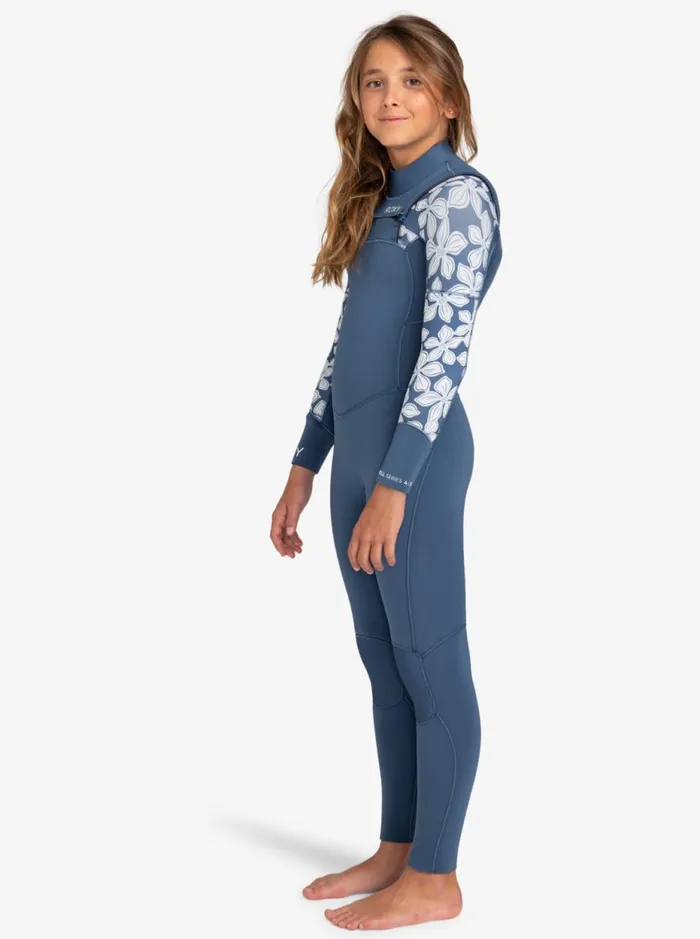 43mm Swell Series 8211 Chest Zip Wetsuit For Girls 816 Wild Wind Drifter Floral Kids Roxy Surf 43mm Swell Series 8211 Chest Zip Wetsuit For Girls 816 Wild Wind Drifter Floral Kids Roxy Surf