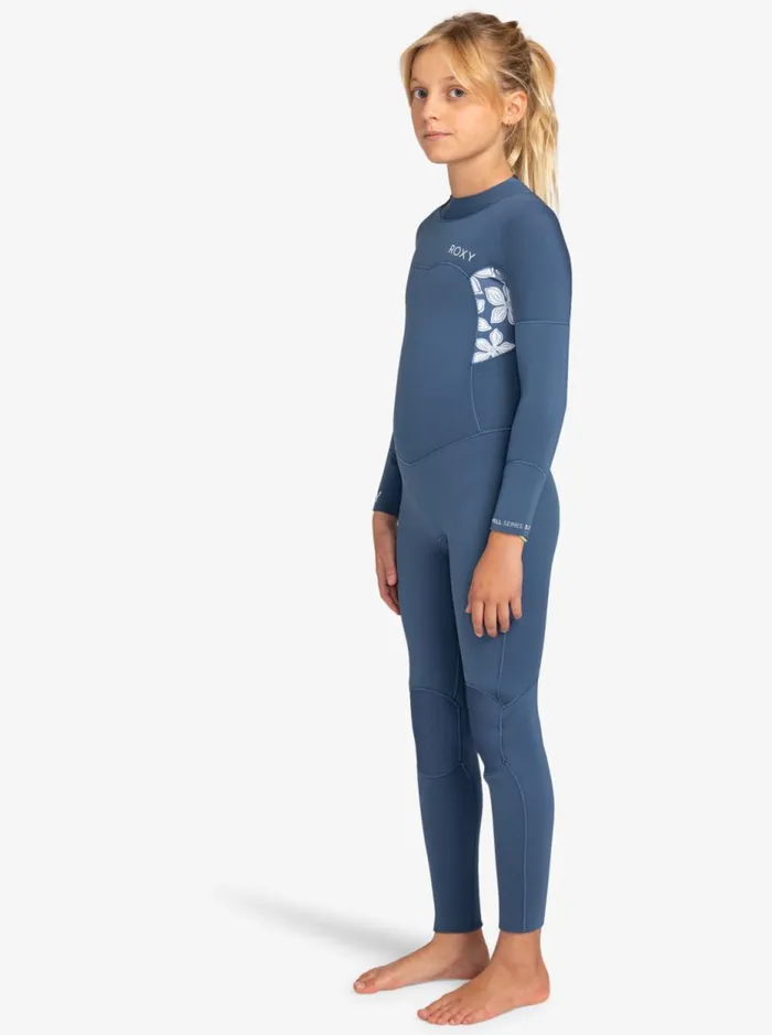 43mmSwell Series 2022 8211 Back Zip Wetsuit For Girls 816 Wild Wind Drifter Floral Kids Roxy Surf 43mmSwell Series 2022 8211 Back Zip Wetsuit For Girls 816 Wild Wind Drifter Floral Kids Roxy Surf