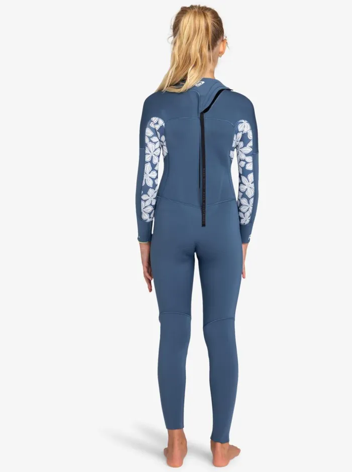 43mmSwell Series 2022 8211 Back Zip Wetsuit For Girls 816 Wild Wind Drifter Floral Kids Roxy Surf 43mmSwell Series 2022 8211 Back Zip Wetsuit For Girls 816 Wild Wind Drifter Floral Kids Roxy Surf