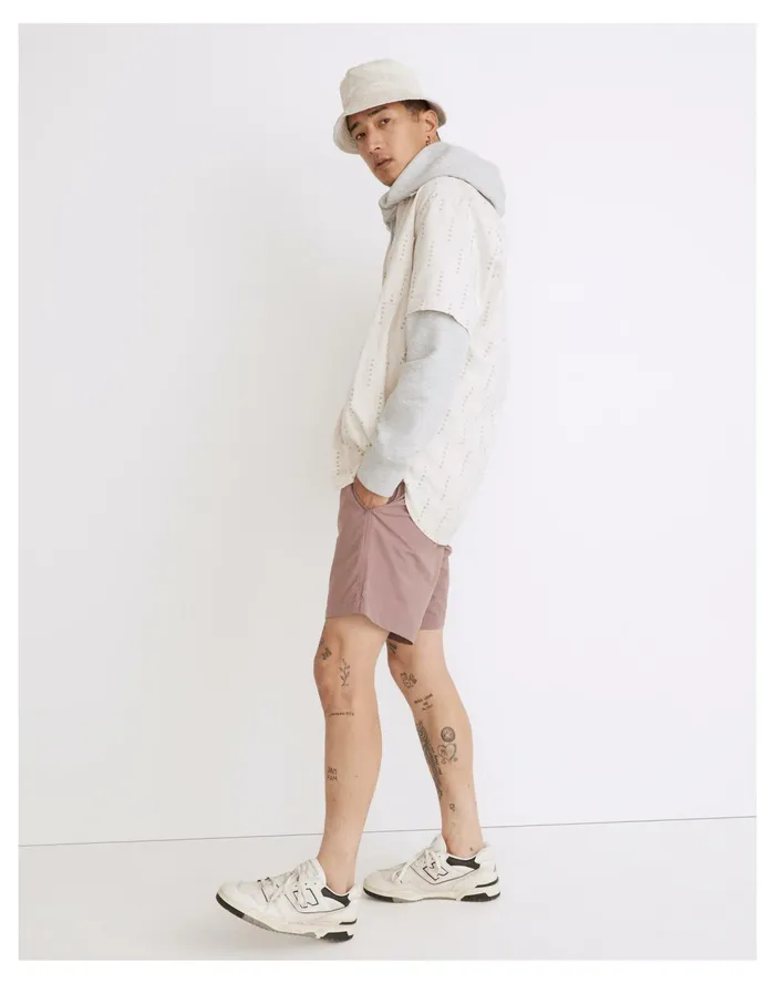 6 12034 Resourced Everywear Shorts Frosty Mauve Men Madewell Shorts 6 12034 Resourced Everywear Shorts Frosty Mauve Men Madewell Shorts