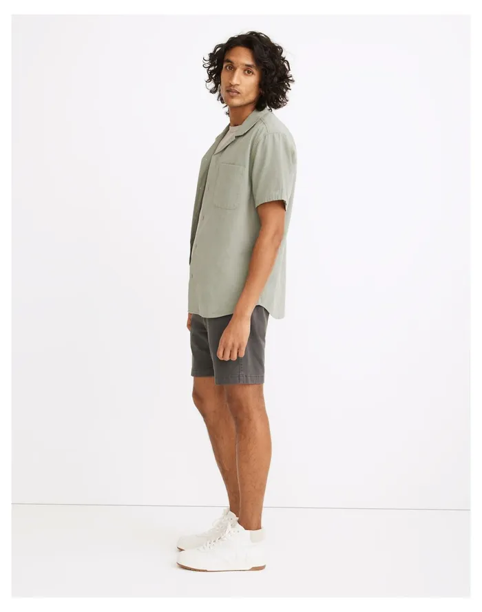 7034 Chino Shorts Thunder Cloud Men Madewell Shorts