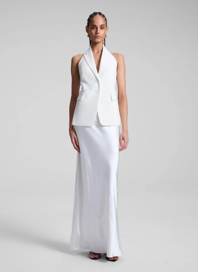 ALC Alexa Tailored Vest Daikon Women Tops