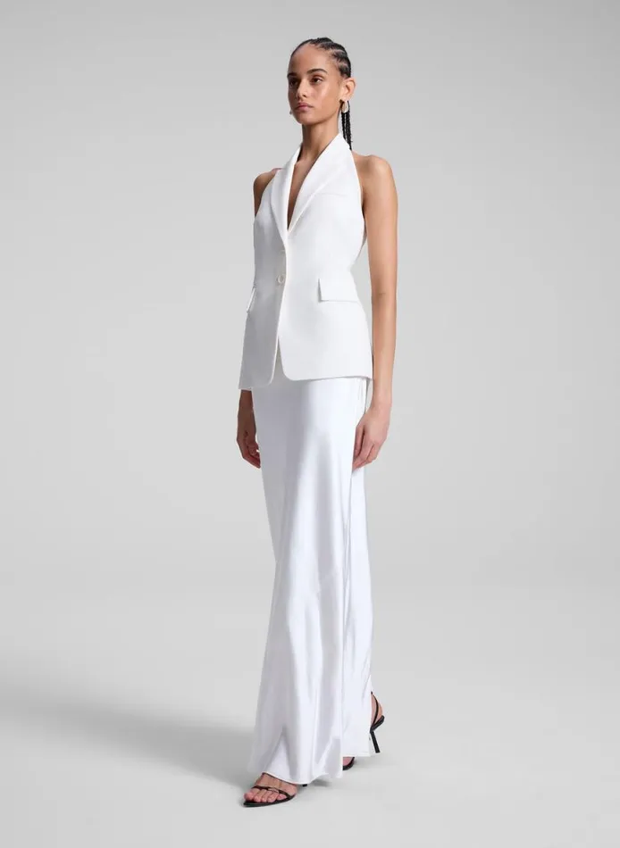 ALC Alexa Tailored Vest Daikon Women Tops