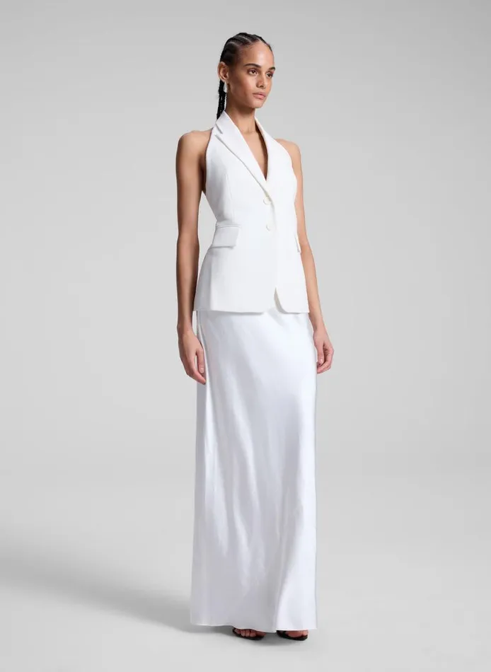 ALC Alexa Tailored Vest Daikon Women Tops