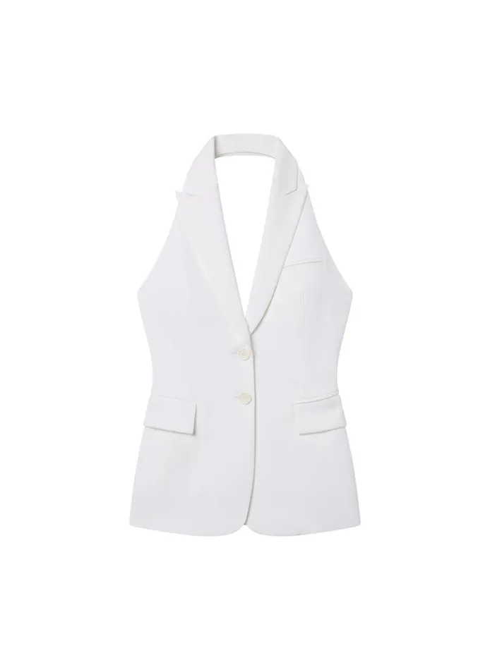 ALC Alexa Tailored Vest Daikon Women Tops