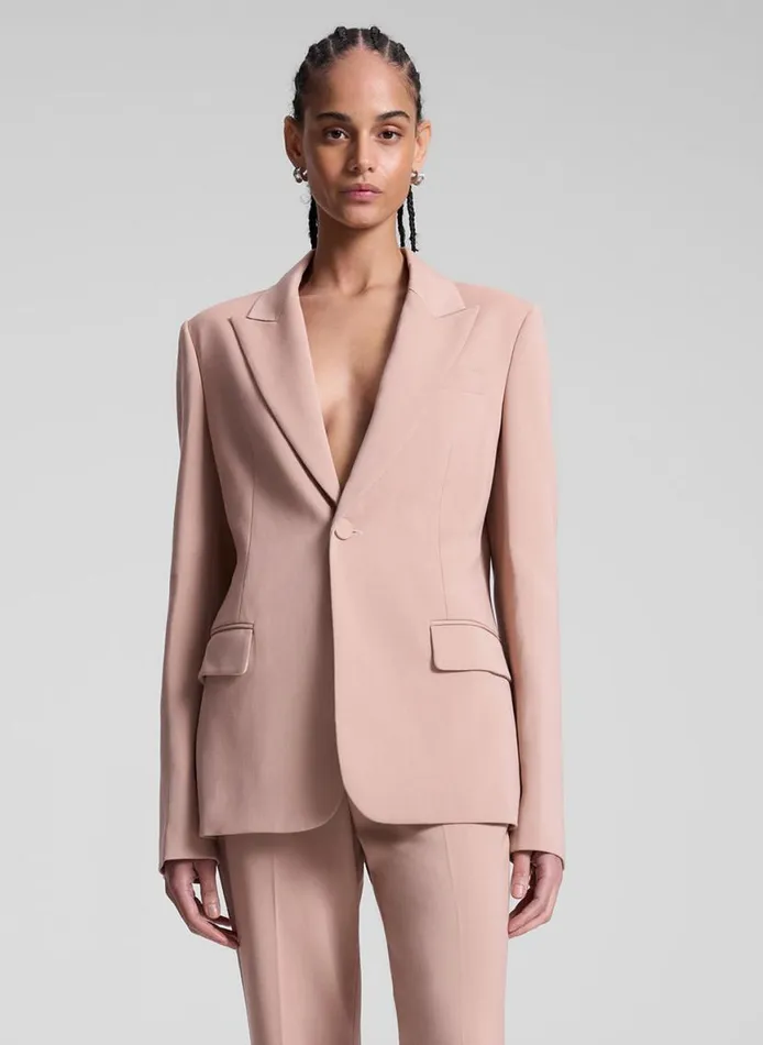 ALC Brandon Tailored Jacket Blush Women Suits