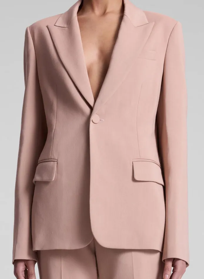 ALC Brandon Tailored Jacket Blush Women Suits