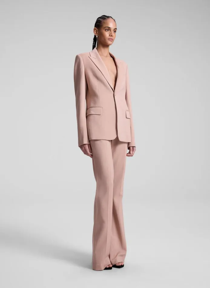 ALC Brandon Tailored Jacket Blush Women Suits