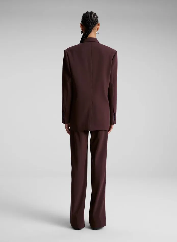 ALC Hirsh Pant Chocolate Plum Women Bottoms