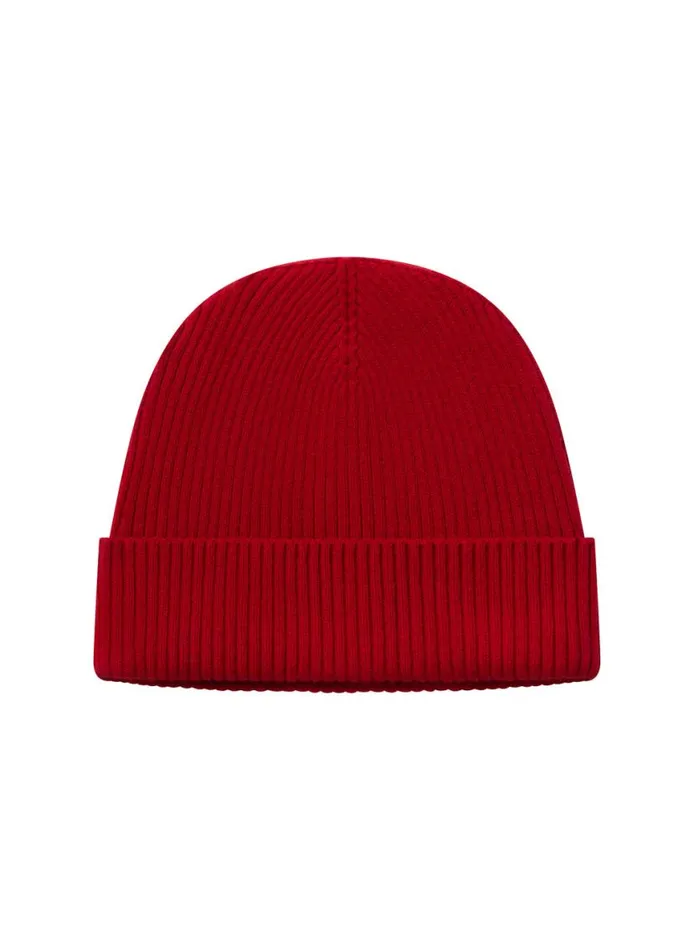 ALC Max Cashmere Beanie Really Red Women Accessories