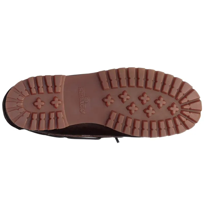 ACADIA Brown Men Sebago Laced Shoes ACADIA Brown Men Sebago Laced Shoes