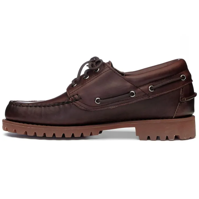 ACADIA Brown Men Sebago Laced Shoes ACADIA Brown Men Sebago Laced Shoes