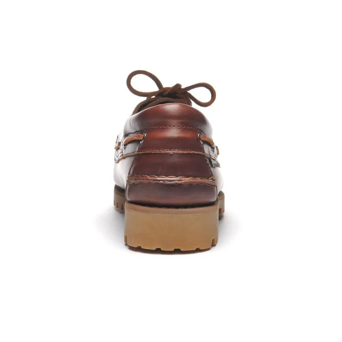 ACADIA Brown Men Sebago Laced Shoes ACADIA Brown Men Sebago Laced Shoes
