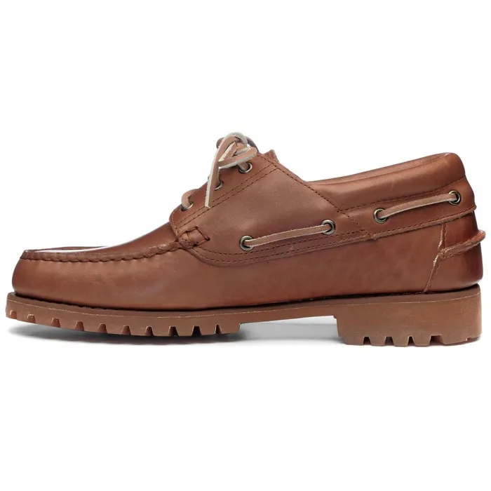 ACADIA Orange Men Sebago Laced Shoes