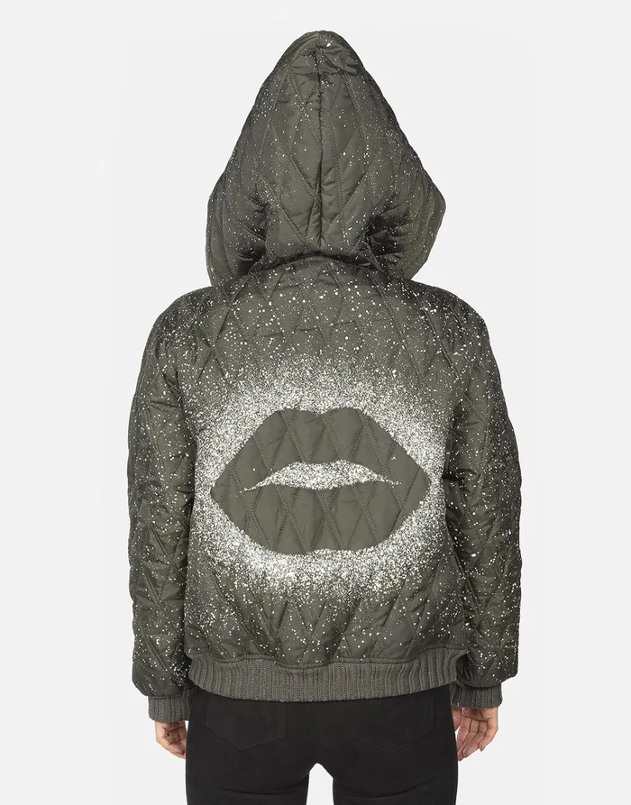 Acadia Splatter Kiss Seaweed Women039s Lauren Moshi Jackets