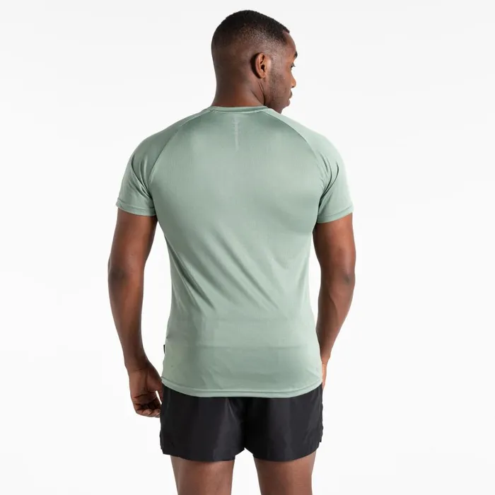 Accelerate Fitness TShirt Olivine Green Men Dare 2b Gym Tops