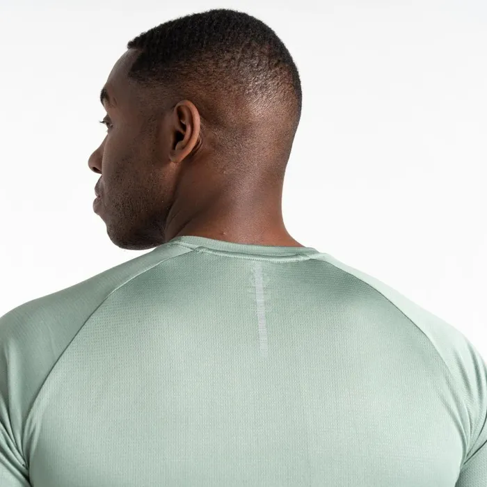 Accelerate Fitness TShirt Olivine Green Men Dare 2b Gym Tops