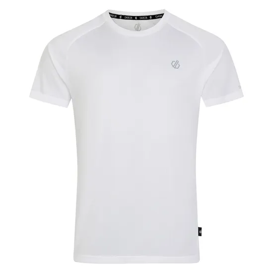 Accelerate Fitness TShirt White Men Dare 2b Gym Tops