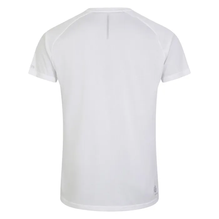 Accelerate Fitness TShirt White Men Dare 2b Gym Tops