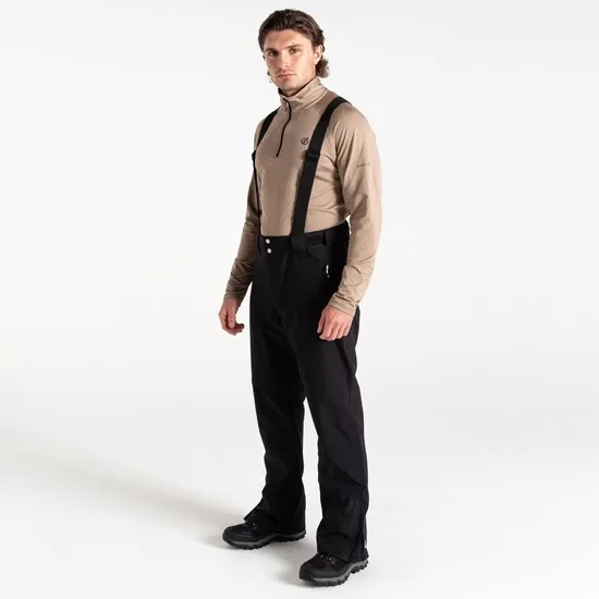 Achieve II Recycled Ski Pants Black Men Dare 2b Ski Trousers and Salopettes