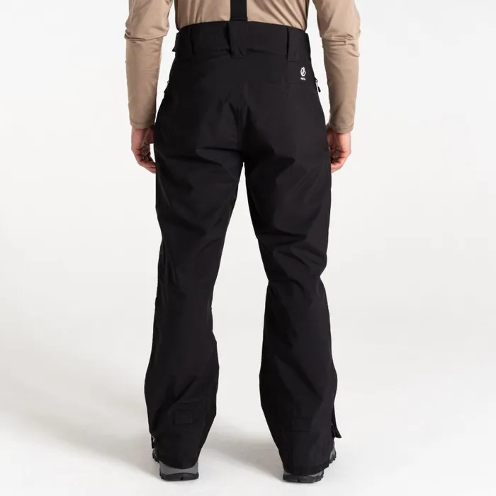 Achieve II Recycled Ski Pants Black Men Dare 2b Ski Trousers and Salopettes