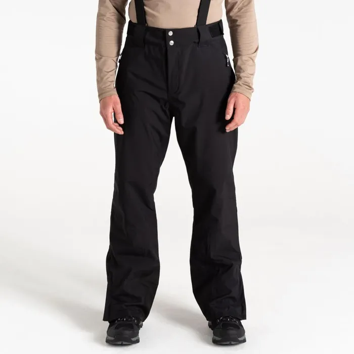 Achieve II Recycled Ski Pants Black Men Dare 2b Ski Trousers and Salopettes