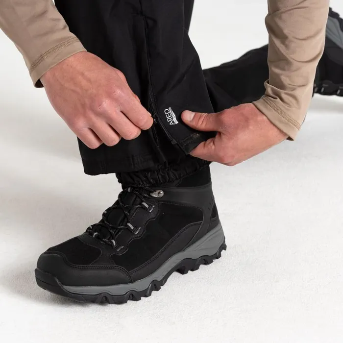Achieve II Recycled Ski Pants Black Men Dare 2b Ski Trousers and Salopettes
