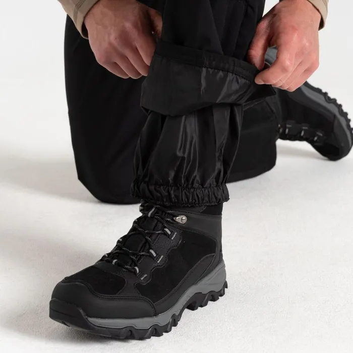 Achieve II Recycled Ski Pants Black Men Dare 2b Ski Trousers and Salopettes