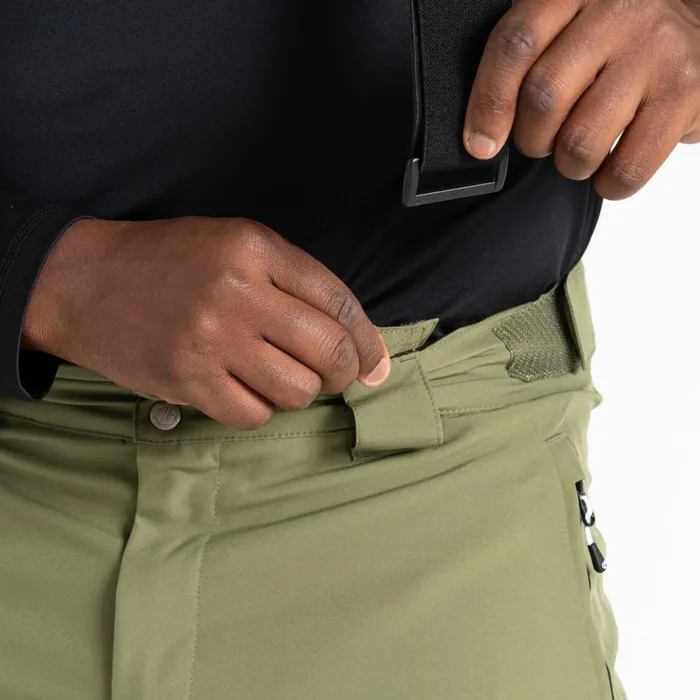 Achieve II Recycled Ski Pants Olivine Green Men Dare 2b Ski Trousers and Salopettes