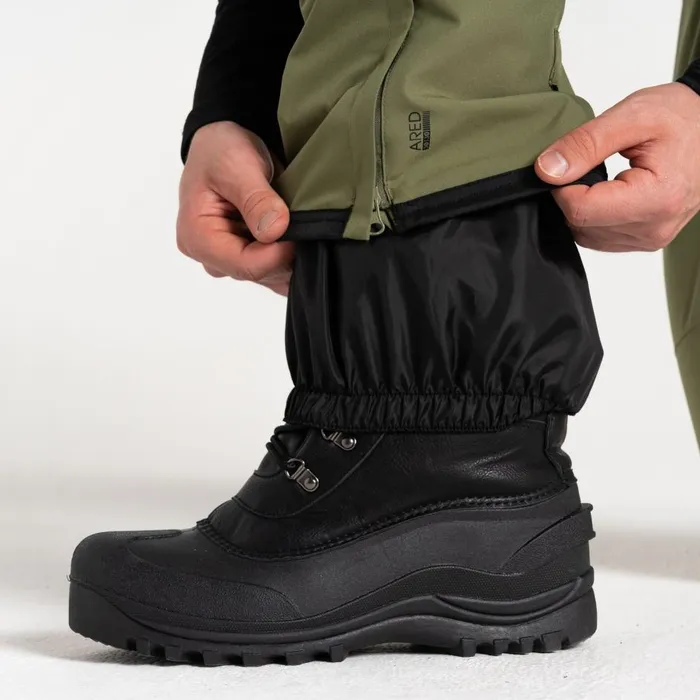 Achieve II Recycled Ski Pants Olivine Green Men Dare 2b Ski Trousers and Salopettes