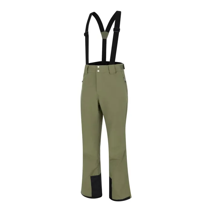Achieve II Recycled Ski Pants Olivine Green Men Dare 2b Ski Trousers and Salopettes