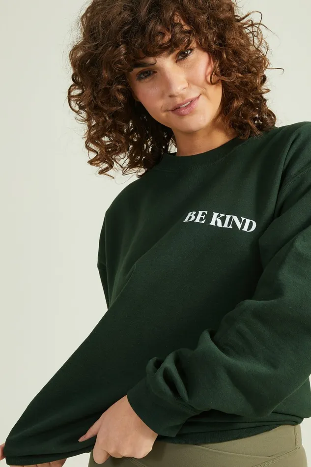 Activewear Altar8217d State Women Be Kind Sweatshirt