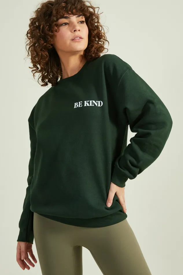 Activewear Altar8217d State Women Be Kind Sweatshirt